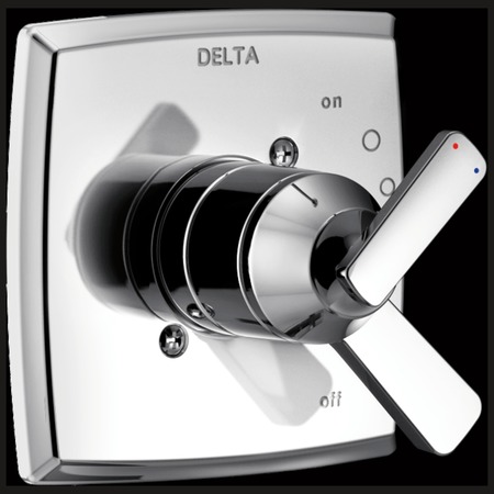 Delta Ashlyn Monitor® 17 Series Valve Only Trim Chrome T17064